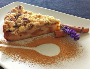 torta di prugne tedesca