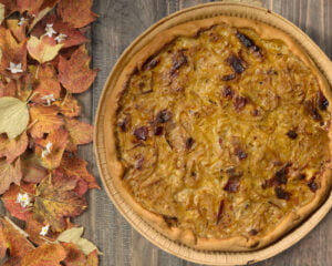 torta di cipolle