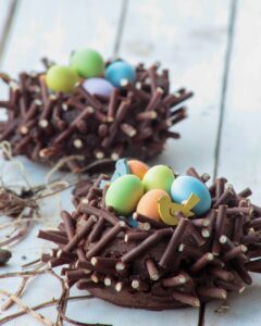 dolci nidi di pasqua