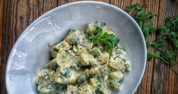 Kartoffelsalat – Insalata di Patate tedesca