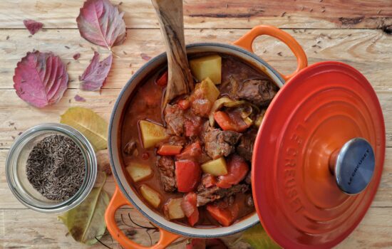 Gulash Tirolese