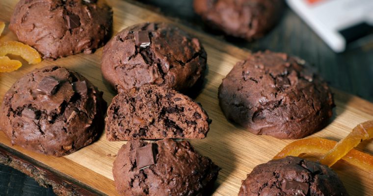 Cookies CioccoArancia