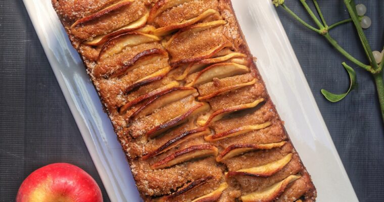 Pan di Mele 🍏🥖 con Burro di Mele fatto in casa e Skyr