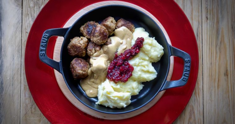 Köttbullar aka Polpette svedesi