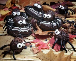 Ragnetti di Halloween