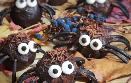 Ragnetti di Halloween