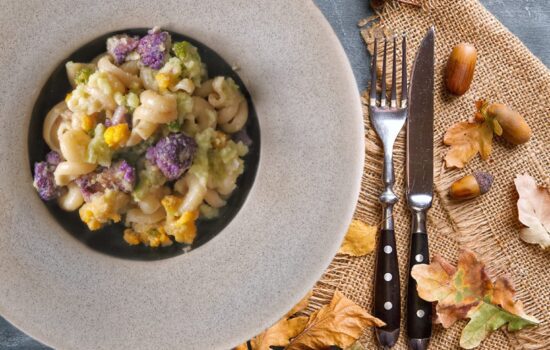 Trottole con il Broccolo e le Alici