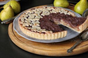 Crostata Pere e Cioccolato