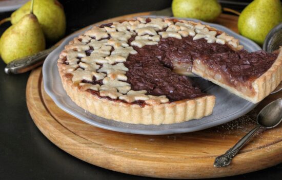 Crostata Pere e Cioccolato