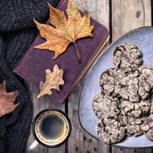 Chocolate Crinkle Cookies