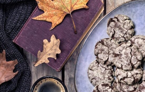 Chocolate Crinkle Cookies