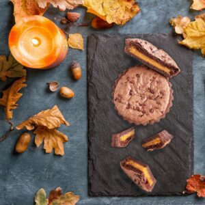 crostate cachi e cioccolato