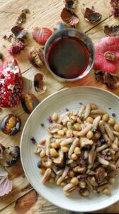 Gnocchetti castagne e ceci