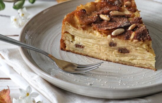 Torta cuor di strudel