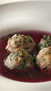 Canederli in brodo