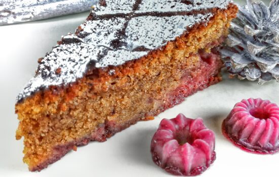Torta Linzer con Gelatina d'uva