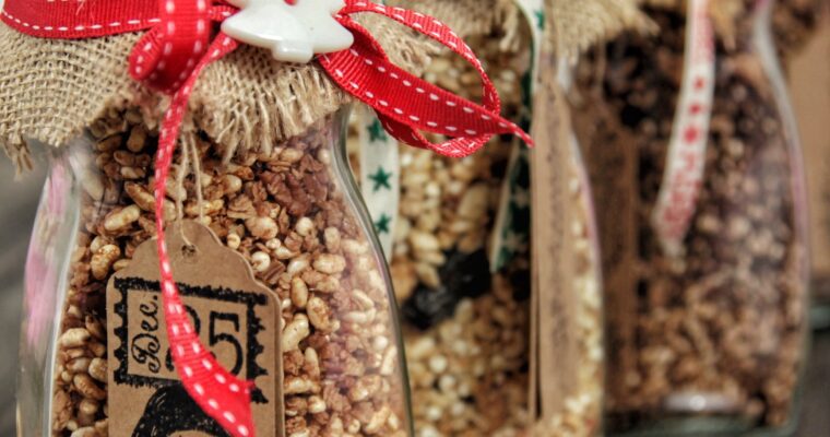 Granola fatta in casa, i 5 gusti natalizi
