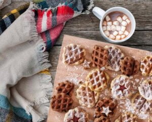 Biscotti Waffel