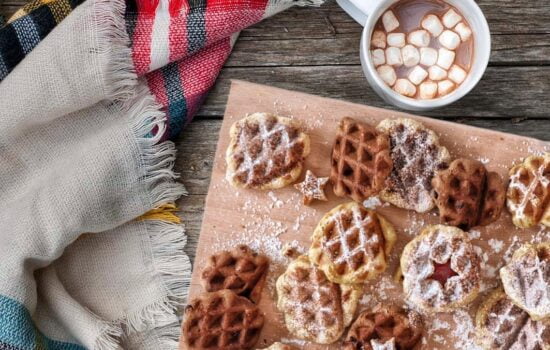 Biscotti Waffel
