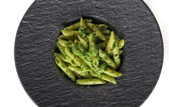 Pennette Cavolo Nero e Mandorle