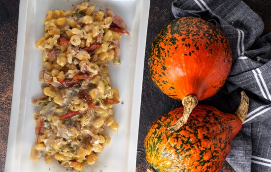 Knöpfle alla Zucca