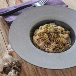 Fusilli Radicchio e Taleggio