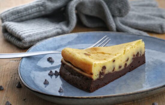 Torta di Ricotta al Cioccolato e Arancia