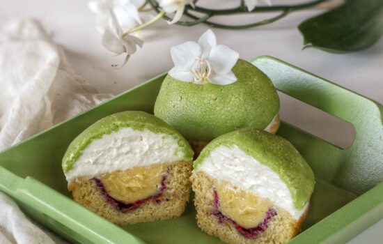Prinsesstårta in versione Cupcake