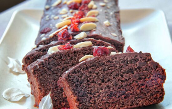 plumcake ciocco banana