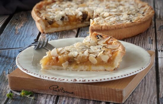 crostata cuor di mela