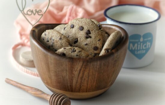 Cookies Avena e Gocce di Cioccolato