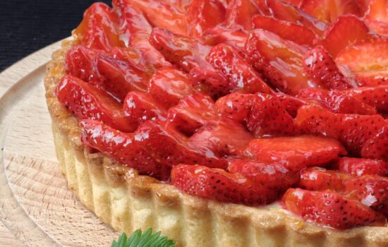 crostata alle fragole