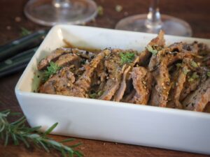 Roast beef all'italiana