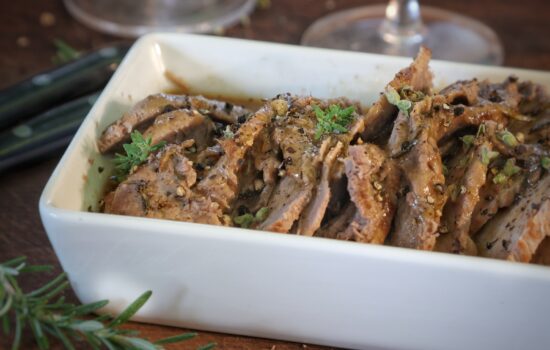 Roast beef all'italiana