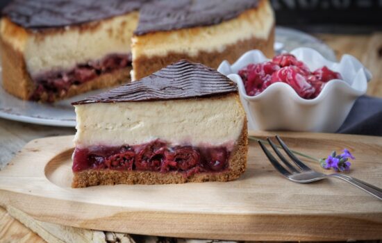 cheesecake foresta nera