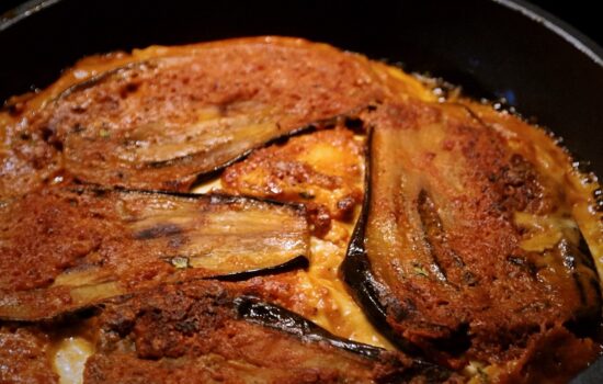 Lasagna in Padella di melanzane