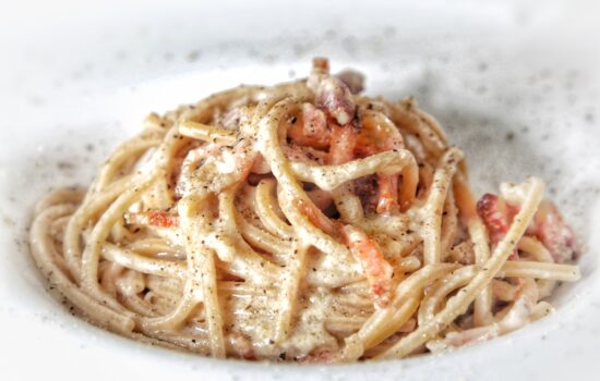 Spaghetti alla Gricia