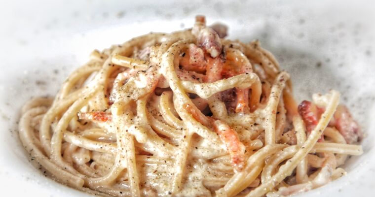 Spaghetti alla Gricia