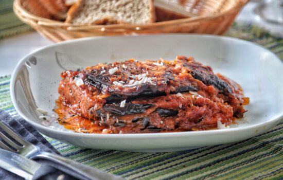 Parmigiana di Melanzane