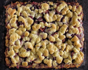 Torta di Prugne della Frisia
