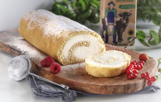 rotolo crema al latte