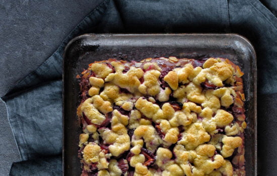 Torta di Prugne della Frisia