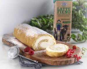 rotolo crema al latte