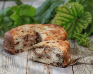 torta pere e cioccolato