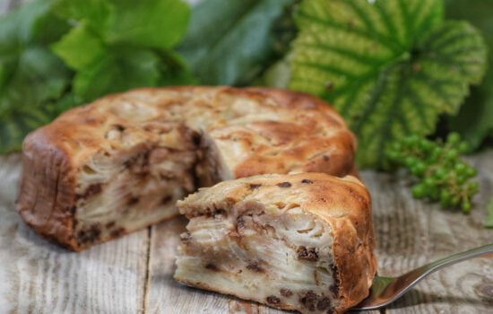 torta pere e cioccolato