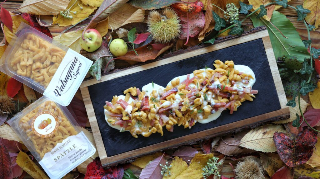 gnocchetti tirolesi alla zucca