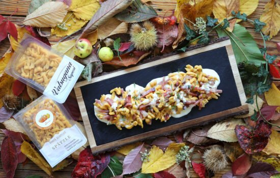 gnocchetti alla zucca