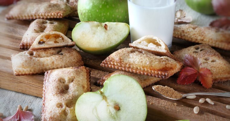 Mini Tortine alle Mele 🍎🥧 Apple Hand Pies