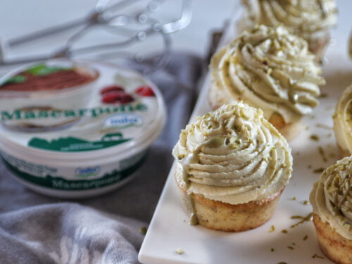 Cupcake al Pistacchio