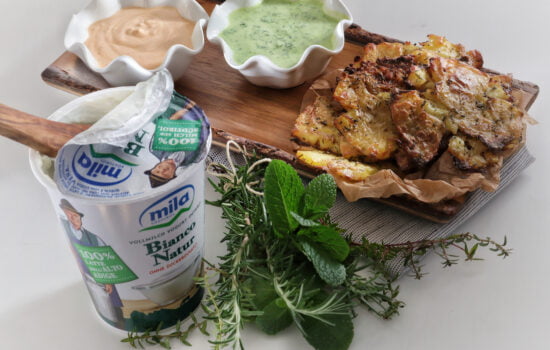 Patate croccanti